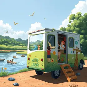 biblioteca itinerante