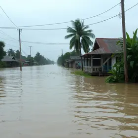 chuva em Itaipuaçu