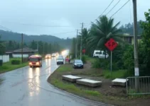 Maricá mobiliza equipes para conter impactos das chuvas em Itaipuaçu