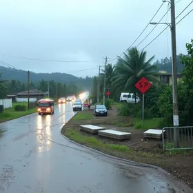 Maricá mobiliza equipes para conter impactos das chuvas em Itaipuaçu