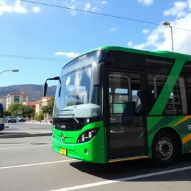 Maricá novos ônibus