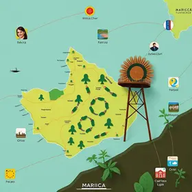mapa digital artistas espaços culturais