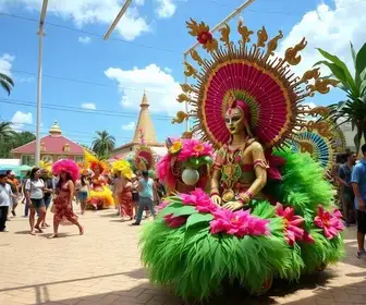 exposição Carnavais da Utopia