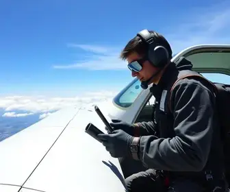 formação gratuita de pilotos e mecânicos