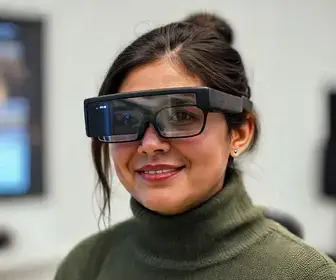 óculos com inteligência artificial