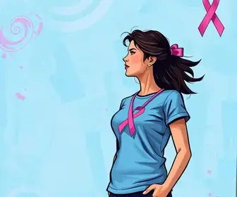 conscientização e prevenção do câncer de mama