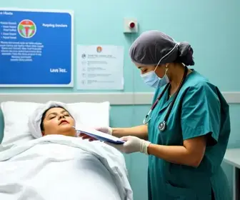 certificação de enfermagem na UPAM Santa Rita
