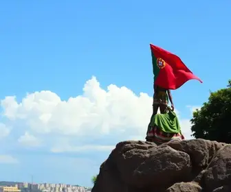 Língua ao Mar