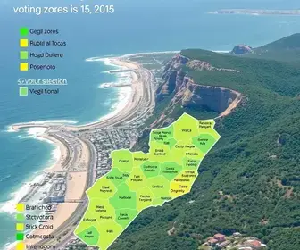 resultado da votação em Maricá