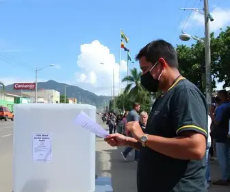 resultado da apuração da votação