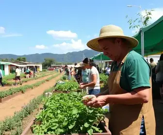 Feira da Agricultura Familiar