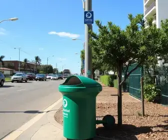 lixeiras públicas em Maricá