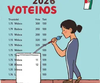 votação em Maricá